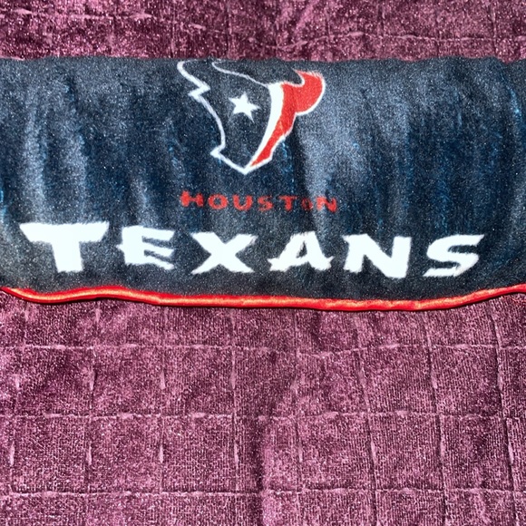 NFL Texas Texans NEW door draft stop for exterior door stop winter wind in home - Picture 5 of 8
